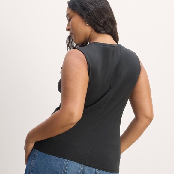 Everlane - The Form Tank in Black (Medium) - Picture 2 of 8